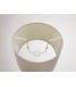 Dual Mount Round Empire, 320, 400 x 260mm Dual Faux Silk Fabric Shade, Nude Beige, Moonlight - 9