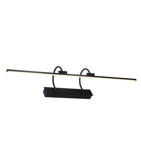 Paracuru 90cm Wall Lamp/Picture Light 18W 3000K 1257lm Sand Black 3yrs Warranty-1