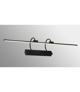 Paracuru 90cm Wall Lamp/Picture Light 18W 3000K 1257lm Sand Black 3yrs Warranty-2