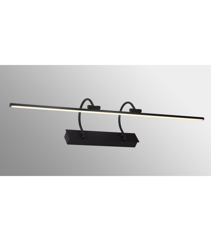 Paracuru 90cm Wall Lamp/Picture Light 18W 3000K 1257lm Sand Black 3yrs Warranty-2