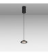 Piccola 13cm Rise & Fall Pendant 5W LED 3000K 550lm Black 3yrs Warranty-2