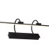 Paracuru 90cm Wall Lamp/Picture Light 18W 3000K 1257lm Sand Black 3yrs Warranty-4