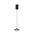 Piccola 13cm Rise & Fall Pendant 5W LED 3000K 550lm Black 3yrs Warranty-4