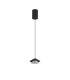 Piccola 13cm Rise & Fall Pendant 5W LED 3000K 550lm Black 3yrs Warranty-5