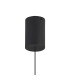 Piccola 13cm Rise & Fall Pendant 5W LED 3000K 550lm Black 3yrs Warranty-6
