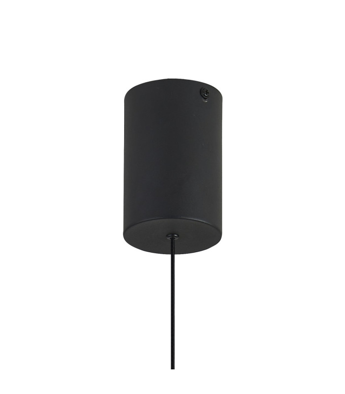 Piccola 13cm Rise & Fall Pendant 5W LED 3000K 550lm Black 3yrs Warranty-6