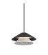 Piccola 13cm Rise & Fall Pendant 5W LED 3000K 550lm Black 3yrs Warranty-7