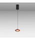 Piccola 13cm Rise & Fall Pendant 5W LED 3000K 550lm Orange 3yrs Warranty-2