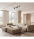 Piccola 13cm Rise & Fall Pendant 5W LED 3000K 550lm Orange 3yrs Warranty-4