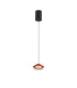 Piccola 13cm Rise & Fall Pendant 5W LED 3000K 550lm Orange 3yrs Warranty-5