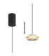 Piccola 13cm Rise & Fall Pendant 5W LED 3000K 550lm White 3yrs Warranty-1