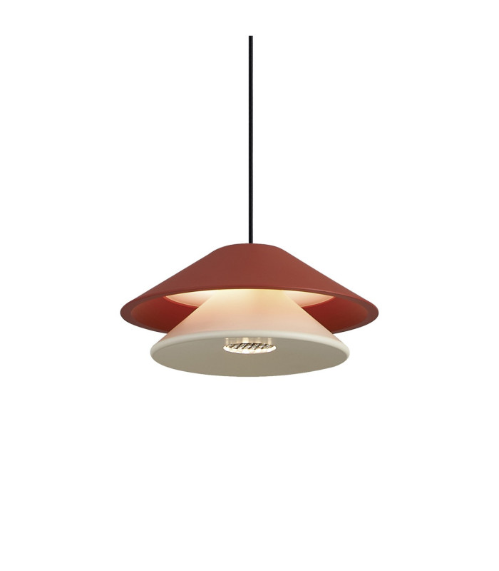 Piccola 13cm Rise & Fall Pendant 5W LED 3000K 550lm Orange 3yrs Warranty-8