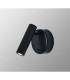 Prea Wall/Reading Light 3W LED 3000K 210lm Switched Black 3yrs Warranty-2