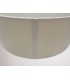 Dual Mount Round Empire, 320, 400 x 260mm Dual Faux Silk Fabric Shade, Nude Beige, Moonlight - 13