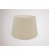 Dual Mount Round Empire, 350, 450 x 280mm Dual Faux Silk Fabric Shade, Nude Beige, Moonlight - 2