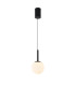 Puebla Pendant 9W Globe LED 3000K 630lm Black 3yrs Warranty-4
