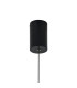 Puebla Pendant 9W Globe LED 3000K 630lm Black 3yrs Warranty-5