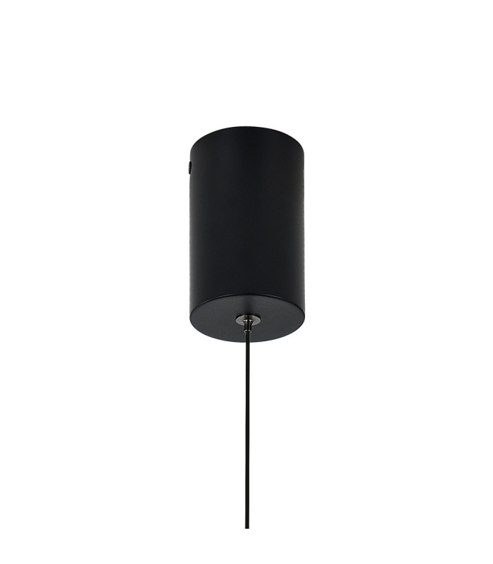 Puebla Pendant 9W Globe LED 3000K 630lm Black 3yrs Warranty-5