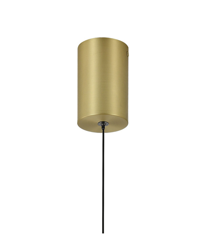 Puebla Pendant 9W Globe LED 3000K 630lm Satin Gold 3yrs Warranty-5