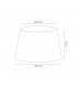 Dual Mount Round Empire, 350, 450 x 280mm Dual Faux Silk Fabric Shade, Nude Beige, Moonlight - 3