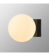 Puebla Ceiling/Wall Light 6W Globe LED 3000K 420lm Black 3yrs Warranty-2
