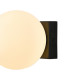 Puebla Ceiling/Wall Light 6W Globe LED 3000K 420lm Black 3yrs Warranty-4