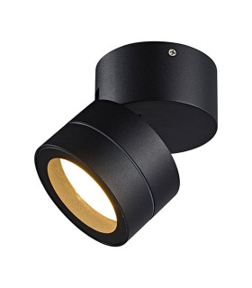 Saler Adjustable Ceiling Spotlight/Wall Light GX53 (Not Included) Black IP65 2yrs Warranty-1