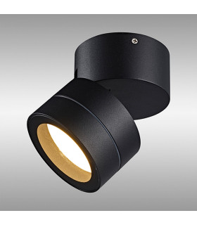 Saler Adjustable Ceiling Spotlight/Wall Light GX53 (Not Included) Black IP65 2yrs Warranty-2