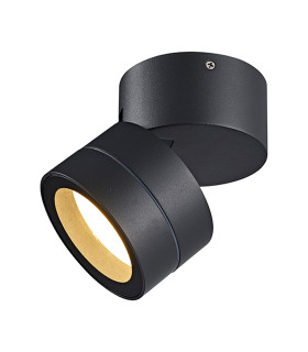 Saler Adjustable Ceiling Spotlight/Wall Light GX53 (Not Included) Dark Grey IP65 2yrs Warranty-1