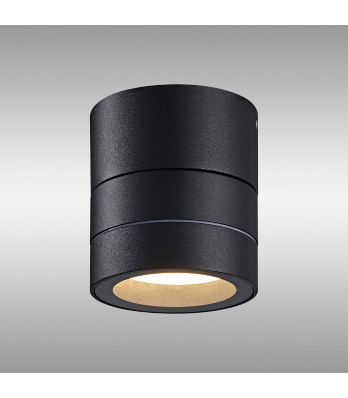 Saler Adjustable Ceiling Spotlight/Wall Light GX53 (Not Included) Black IP65 2yrs Warranty-7