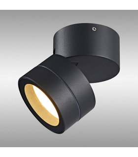 Saler Adjustable Ceiling Spotlight/Wall Light GX53 (Not Included) Dark Grey IP65 2yrs Warranty-2