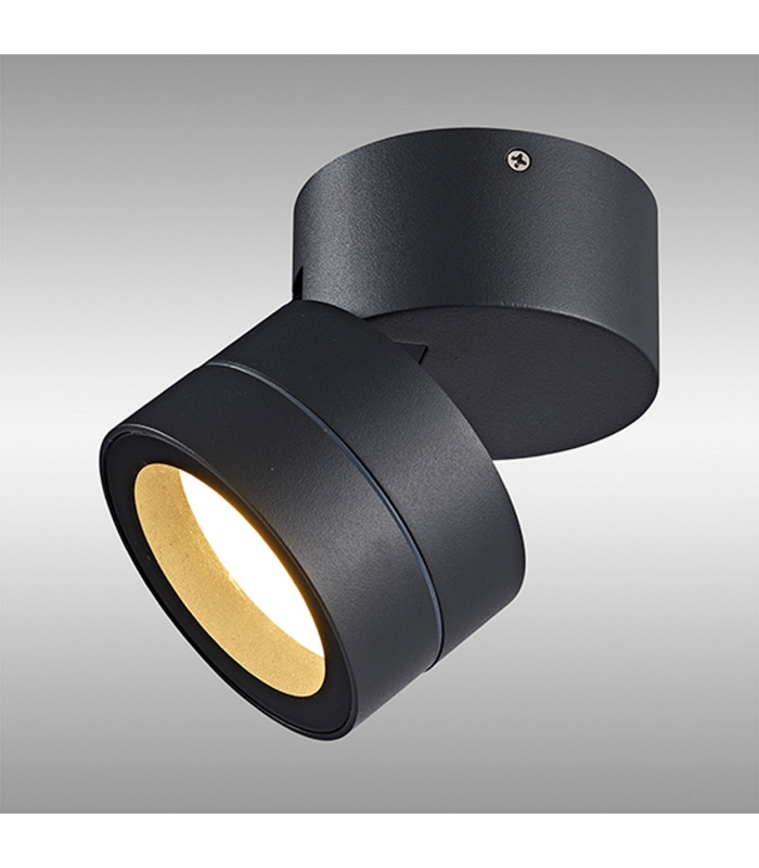 Saler Adjustable Ceiling Spotlight/Wall Light GX53 (Not Included) Dark Grey IP65 2yrs Warranty-2