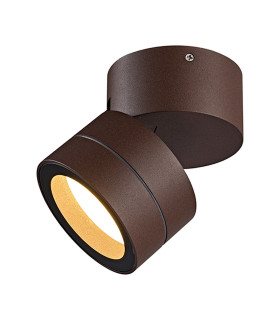 Saler Adjustable Ceiling Spotlight/Wall Light GX53 (Not Included) Rust Brown IP65 2yrs Warranty-1