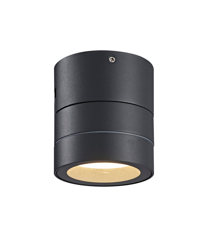 Saler Adjustable Ceiling Spotlight/Wall Light GX53 (Not Included) Dark Grey IP65 2yrs Warranty-4