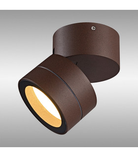 Saler Adjustable Ceiling Spotlight/Wall Light GX53 (Not Included) Rust Brown IP65 2yrs Warranty-2