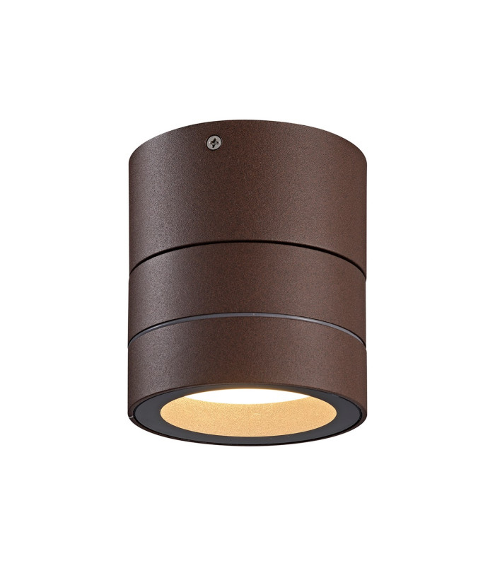 Saler Adjustable Ceiling Spotlight/Wall Light GX53 (Not Included) Rust Brown IP65 2yrs Warranty-4