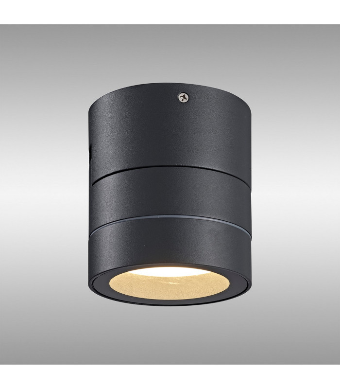 Saler Adjustable Ceiling Spotlight/Wall Light GX53 (Not Included) Dark Grey IP65 2yrs Warranty-7