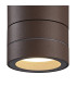 Saler Adjustable Ceiling Spotlight/Wall Light GX53 (Not Included) Rust Brown IP65 2yrs Warranty-5