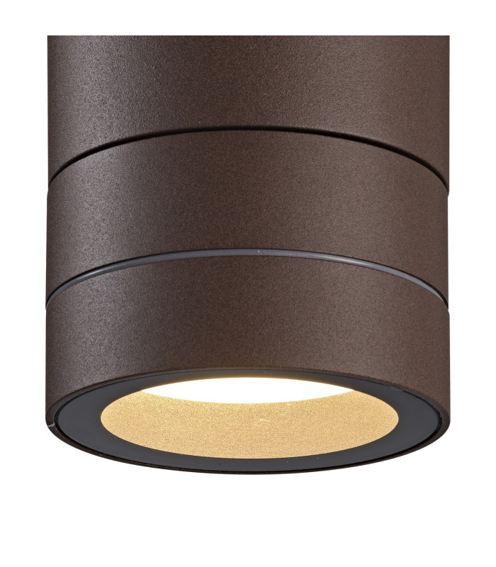 Saler Adjustable Ceiling Spotlight/Wall Light GX53 (Not Included) Rust Brown IP65 2yrs Warranty-5