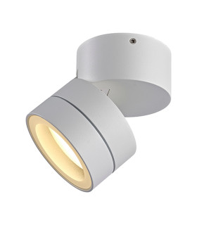 Saler Adjustable Ceiling Spotlight/Wall Light GX53 (Not Included) White IP65 2yrs Warranty-1