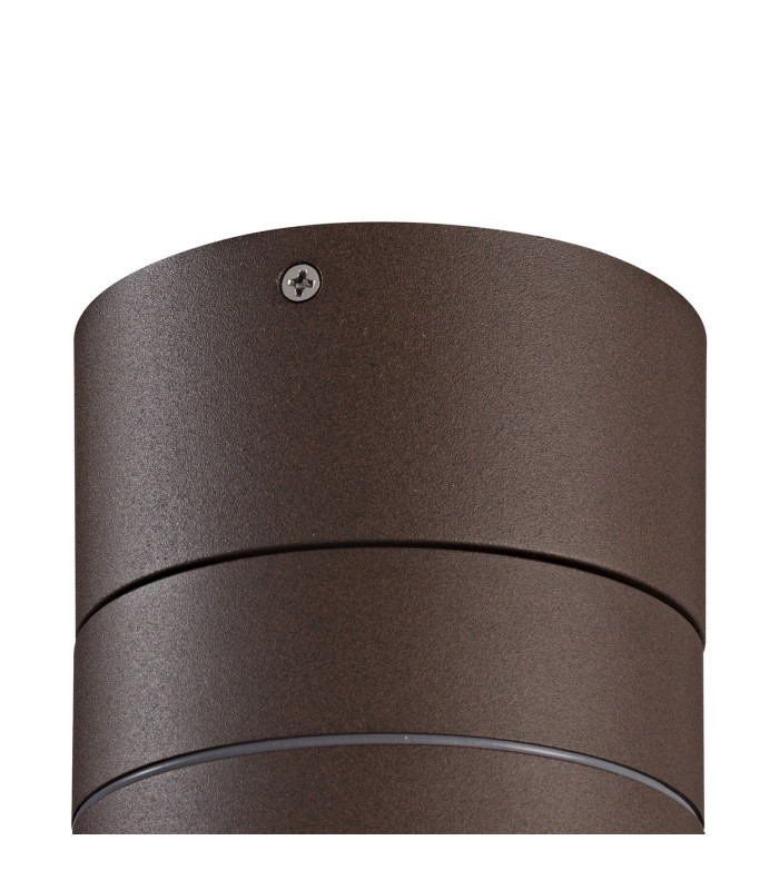 Saler Adjustable Ceiling Spotlight/Wall Light GX53 (Not Included) Rust Brown IP65 2yrs Warranty-6