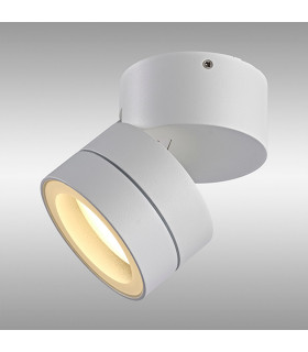 Saler Adjustable Ceiling Spotlight/Wall Light GX53 (Not Included) White IP65 2yrs Warranty-2