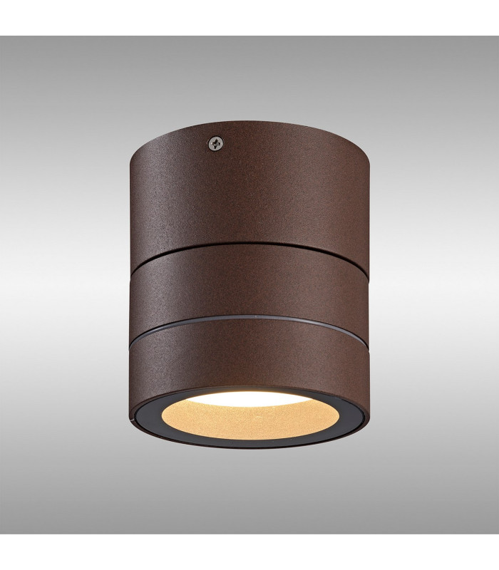 Saler Adjustable Ceiling Spotlight/Wall Light GX53 (Not Included) Rust Brown IP65 2yrs Warranty-7