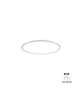 Slim CCT Ceiling 25cm Round 16W LED On Board CCT Switch 3000/4000/5000K 1300lm White 3yrs Warranty-1