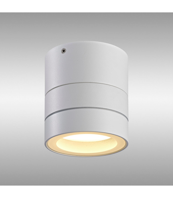 Saler Adjustable Ceiling Spotlight/Wall Light GX53 (Not Included) White IP65 2yrs Warranty-7