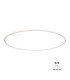 Slim CCT Ceiling 46cm Round 50W LED On Board CCT Switch 3000/4000/5000K 4150lm White 3yrs Warranty-1
