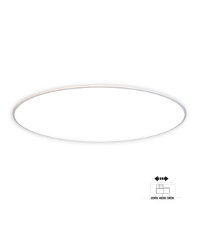 Slim CCT Ceiling 46cm Round 50W LED On Board CCT Switch 3000/4000/5000K 4150lm White 3yrs Warranty-1