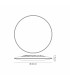 Slim CCT Ceiling 46cm Round 50W LED On Board CCT Switch 3000/4000/5000K 4150lm White 3yrs Warranty-3