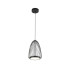 Smart 22cm Pendant 20W LED 3000K 1200lm Sand Black 3yrs Warranty-1