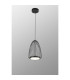 Smart 22cm Pendant 20W LED 3000K 1200lm Sand Black 3yrs Warranty-2